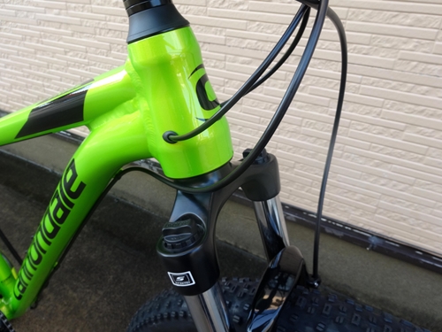 Cannondale ロードバイク 700C ブラック/グリーン Cannondale ロードバイク ブラック 700C Cannondale ロードバイク 700C